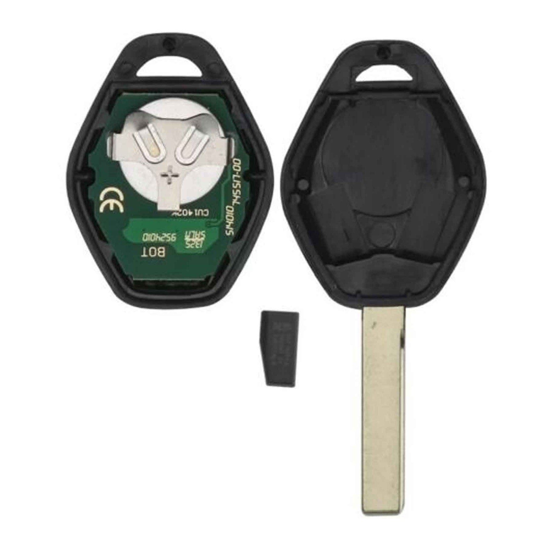 Llave Completa Con Electrónica Para Bmw Serie 3 5 6 7 433Mhz Pcf7935 Hu92