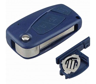 Carcasa Llave Mando Funda Fiat Panda Ducato Punto Stilo 2 3 Botones Modelo i4