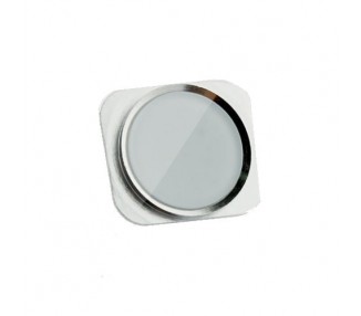 iPhone 5S Home Button - Plastic Part Only - Silver