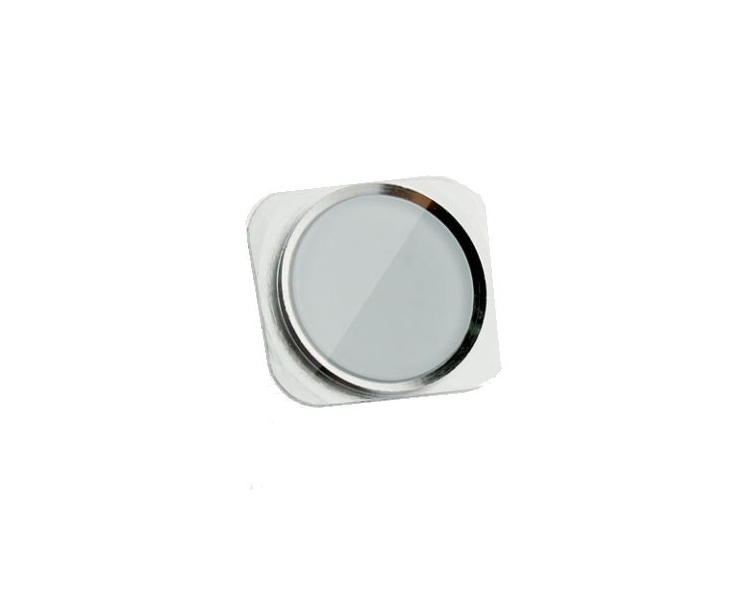 iPhone 5S Home Button - Plastic Part Only - Silver