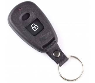 Carcasa De 2 Botones Para Mando De Hyundai Santa Fe, Matrix, Remote Key Llave