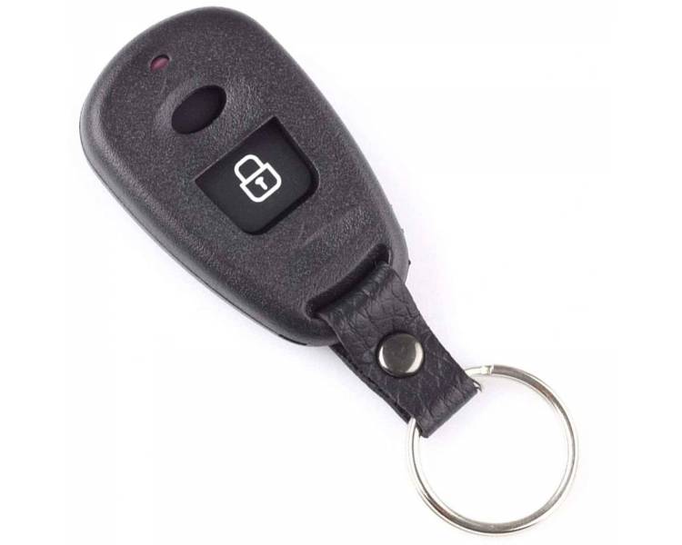 Carcasa De 2 Botones Para Mando De Hyundai Santa Fe, Matrix, Remote Key Llave