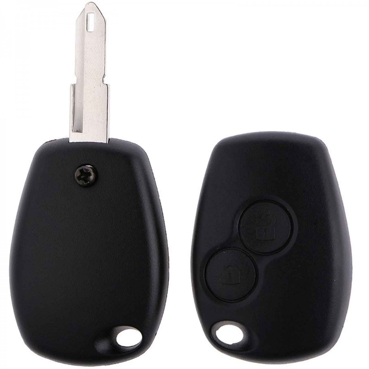 ✓ CARCASA DE 2 BOTONES DE DACIA LOGAN, SANDERO, DUSTER, ...