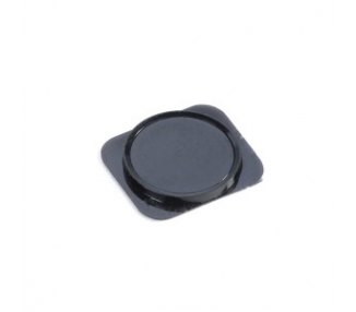 Boton Home Inicio de plastico recambio negro para Iphone 5S - Nuevo ARREGLATELO - 1