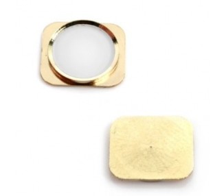 iPhone 5S Home Button - Plastic Part Only - Gold