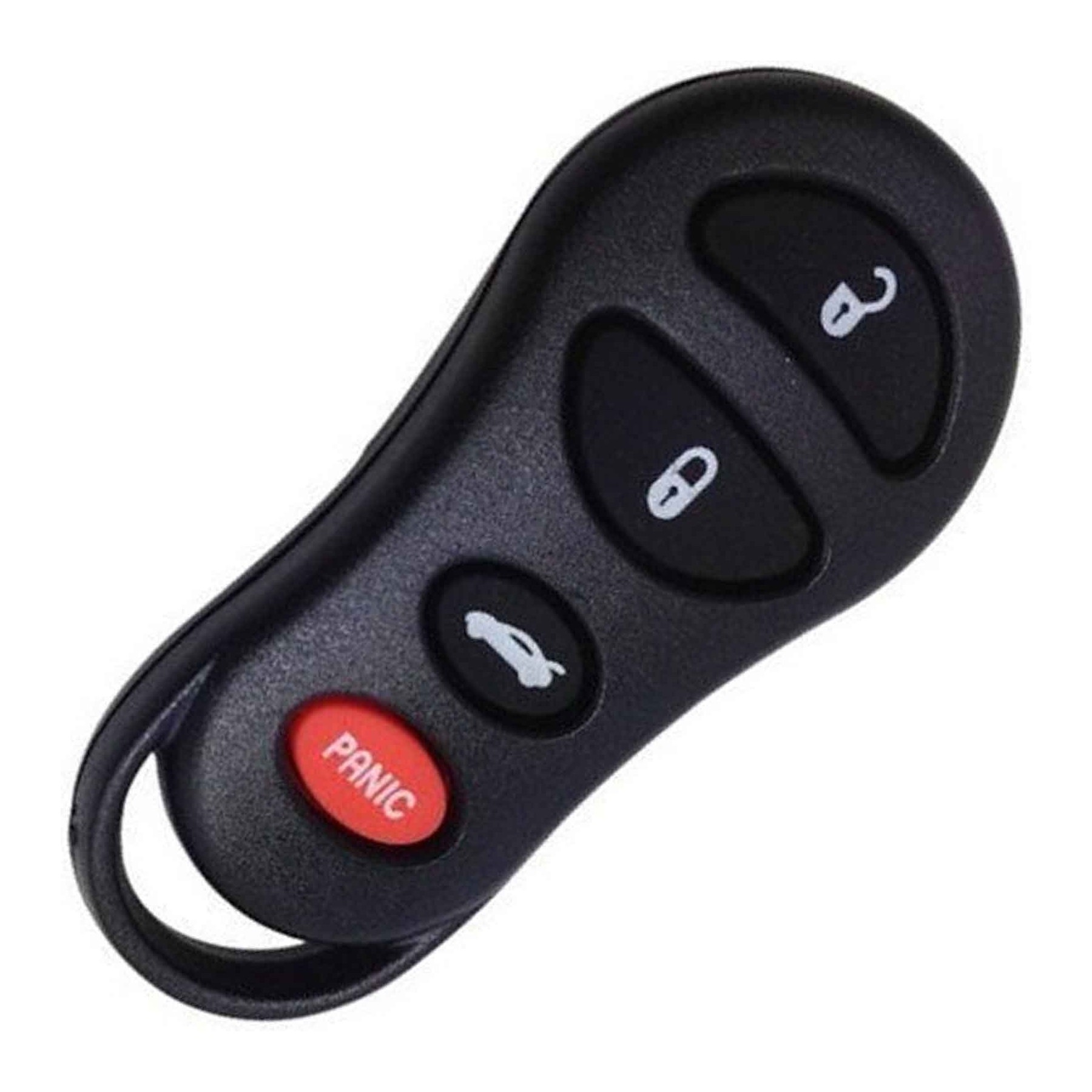 Carcasa De 4 Botones Para Mando De Chrysler Voyager, Dodge, Jeep Cherokee, Llave