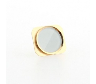 iPhone 5S Home Button - Plastic Part Only - Gold