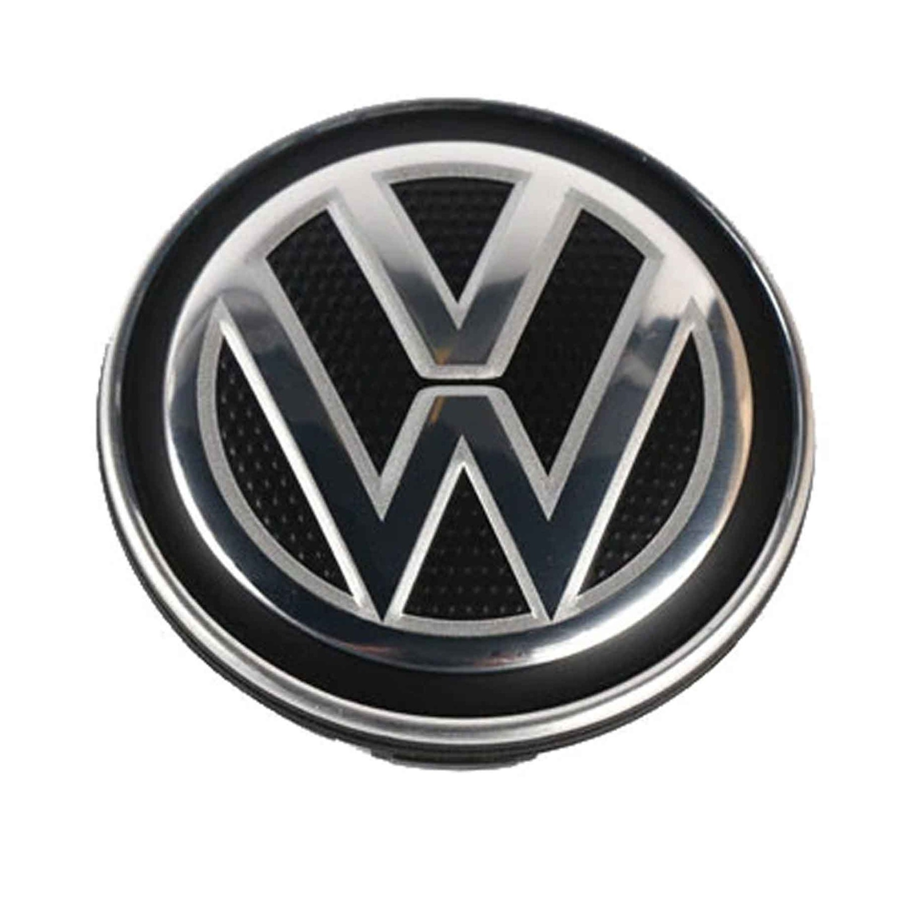 TAPA LLANTAS RUEDA VOLKSWAGEN VW 56MM GOLF POLO PASSAT EMBLEMA LOGO LLANTA