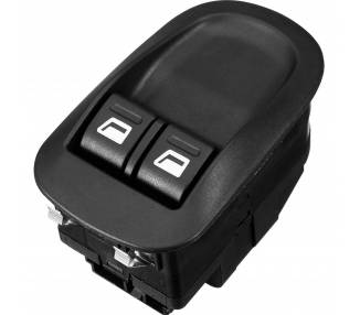 Botonera Mando Interruptor Elevalunas Compatible para Peugeot 206 Nº 6554 Wq