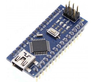 Nano V3.0 Atmega328P Ch340 Soldado 100% Compatible Con Arduino B0006