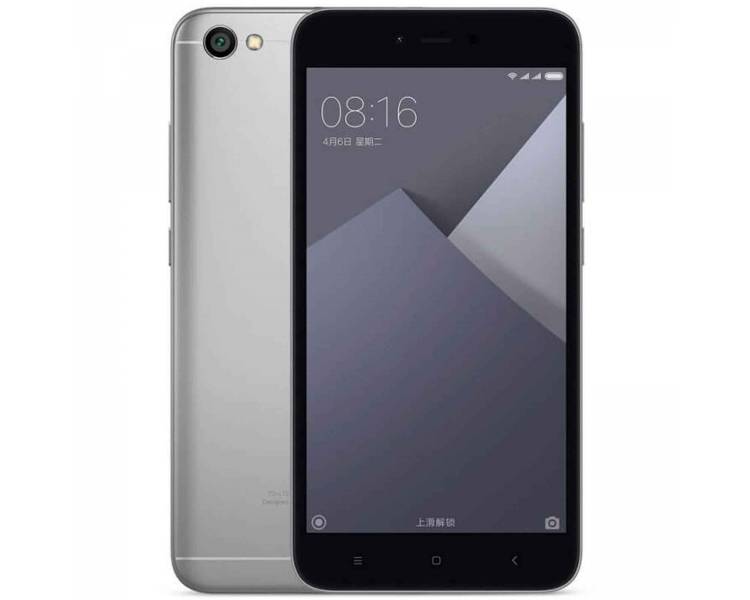 Xiaomi Redmi Note 5A, 16GB, Negro,  Reacondicionado, Grado A+