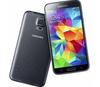 Samsung Galaxy S5 Plus, 16GB, Negro,  B, Amb