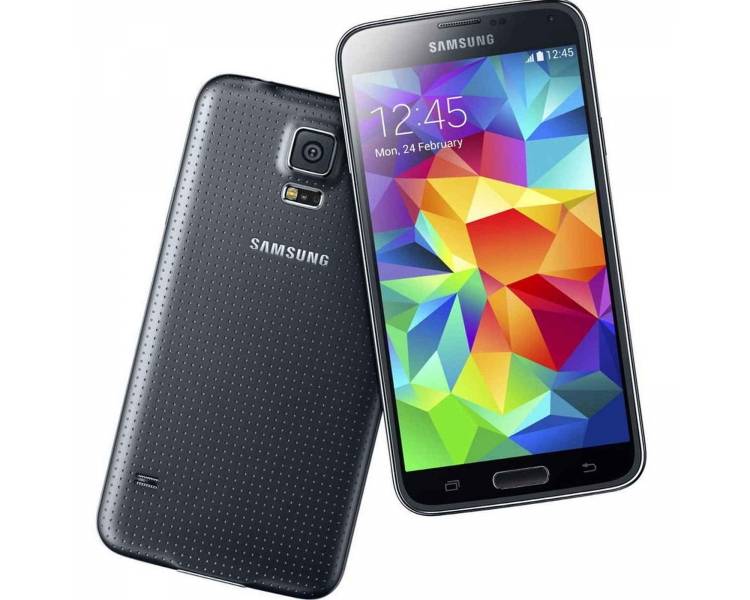 Samsung Galaxy S5 Plus, 16GB, Negro,  B, Amb