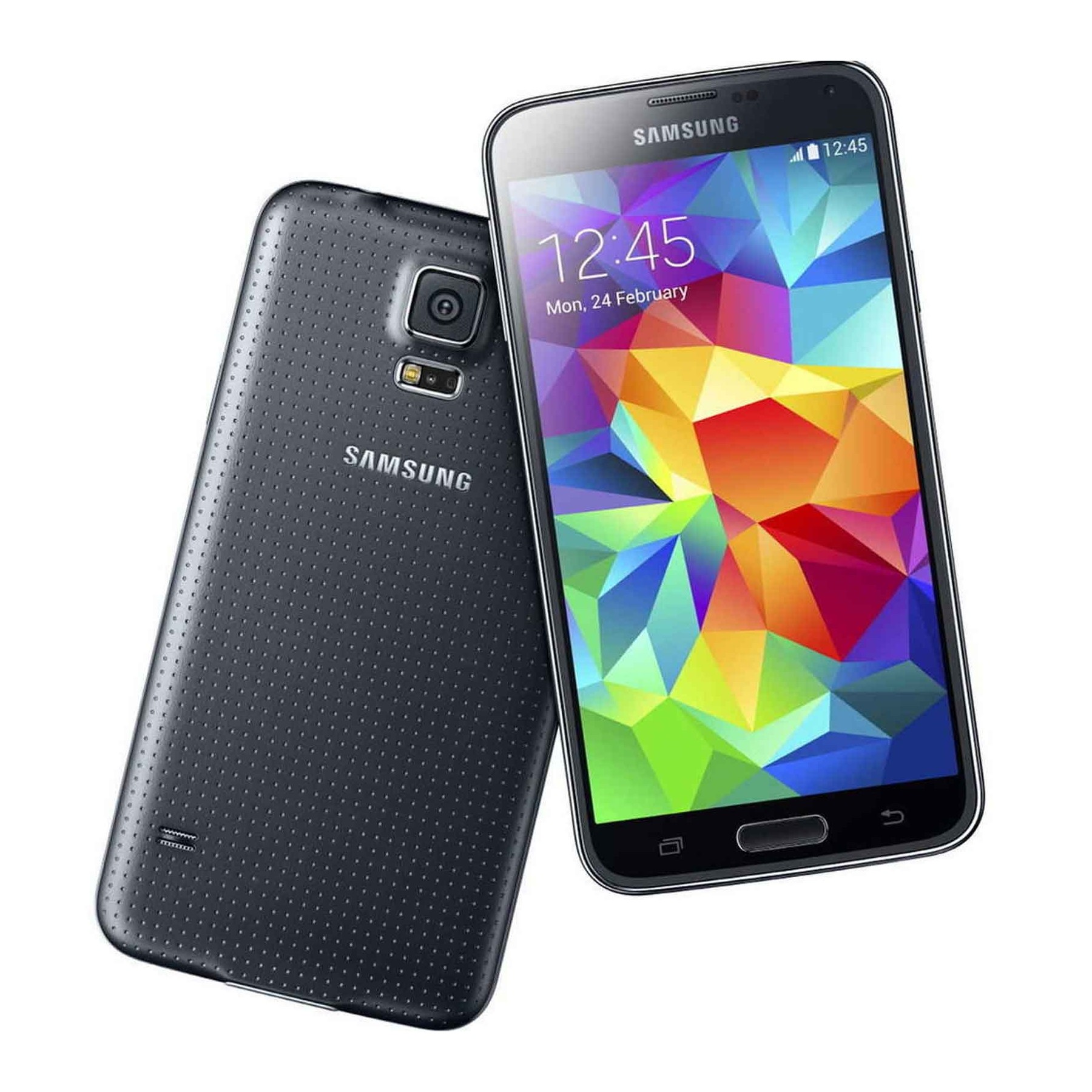 Samsung Galaxy S5 Plus, 16GB, Negro,  B, Amb