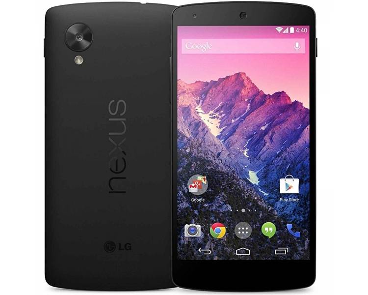 LG Nexus 5, 32GB, Negro,  B