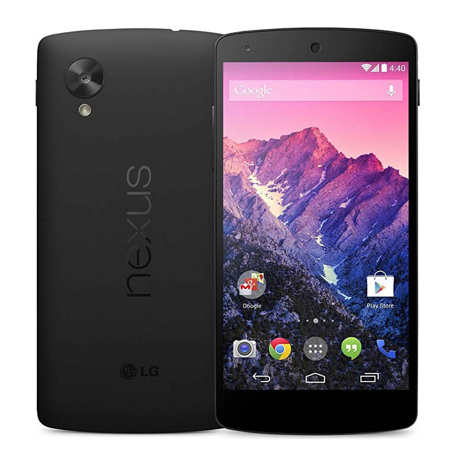 LG Nexus 5, 32GB, Negro,  B