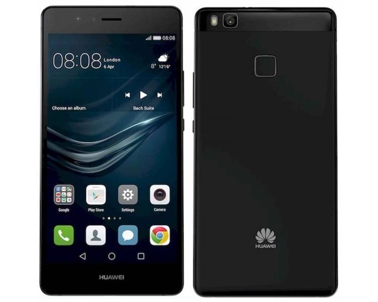 Huawei P9 Lite, Vns-L31, 16GB, Negro,  B