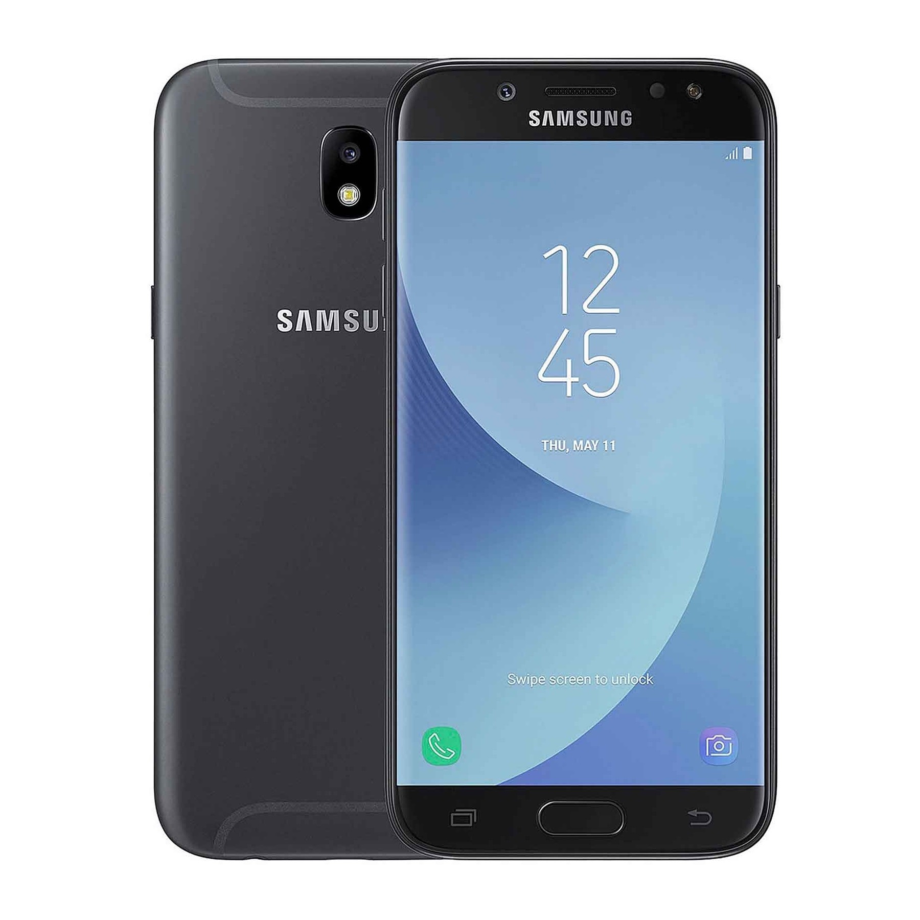 Samsung Galaxy J5, 2017, Sm-J530F, 16GB, Negro,  C