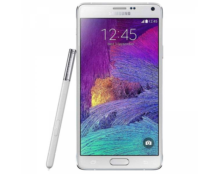 Samsung Galaxy Note 4, 32GB, Blanco,  B