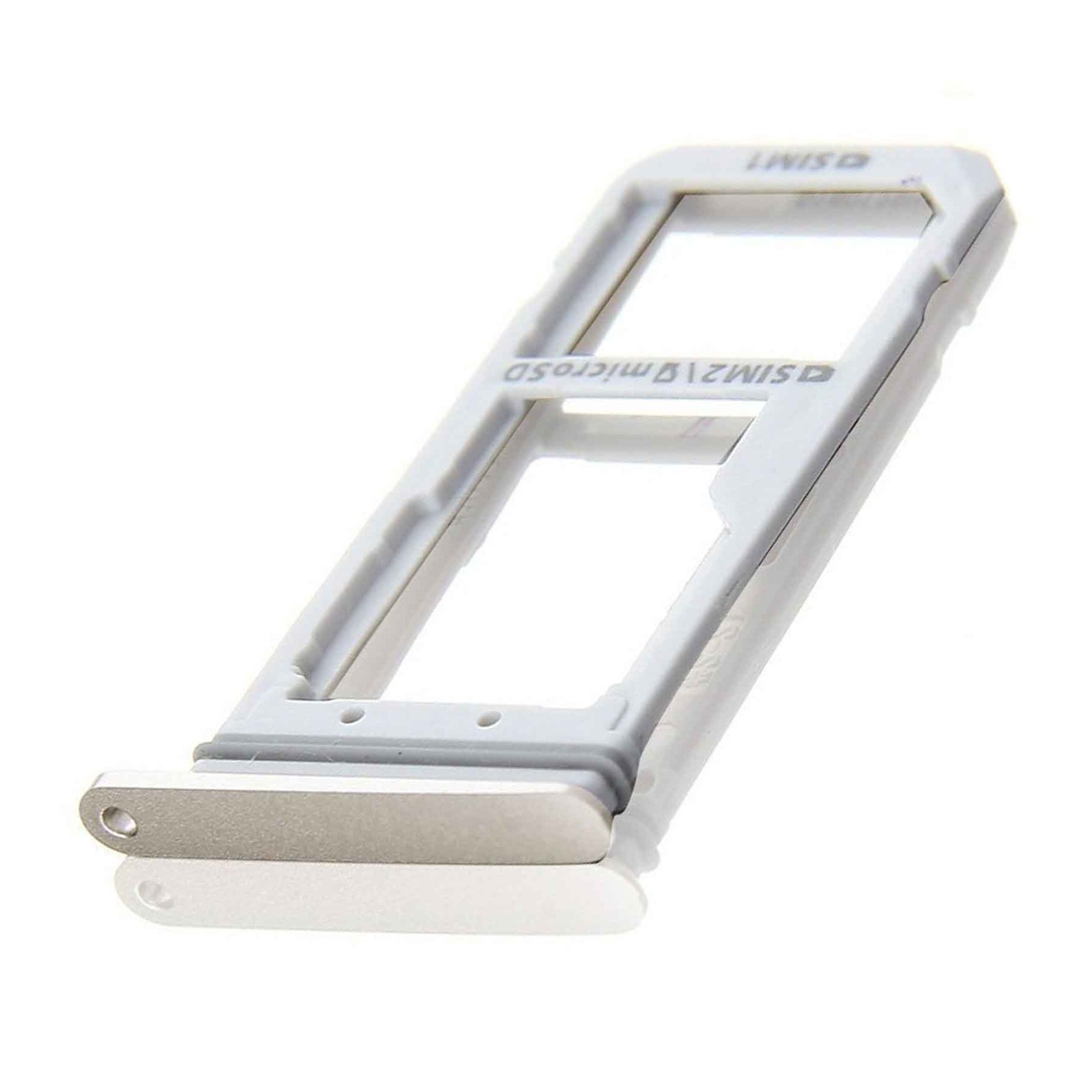 Sim Tray & Micro SD Dual Sim for Samsung Galaxy S7 | Color Gold