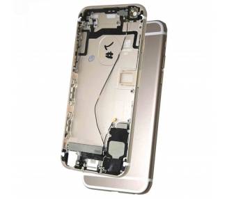Chasis Carcasa Para iPhone 6S Bandeja Botones Componentes Flex Dorado