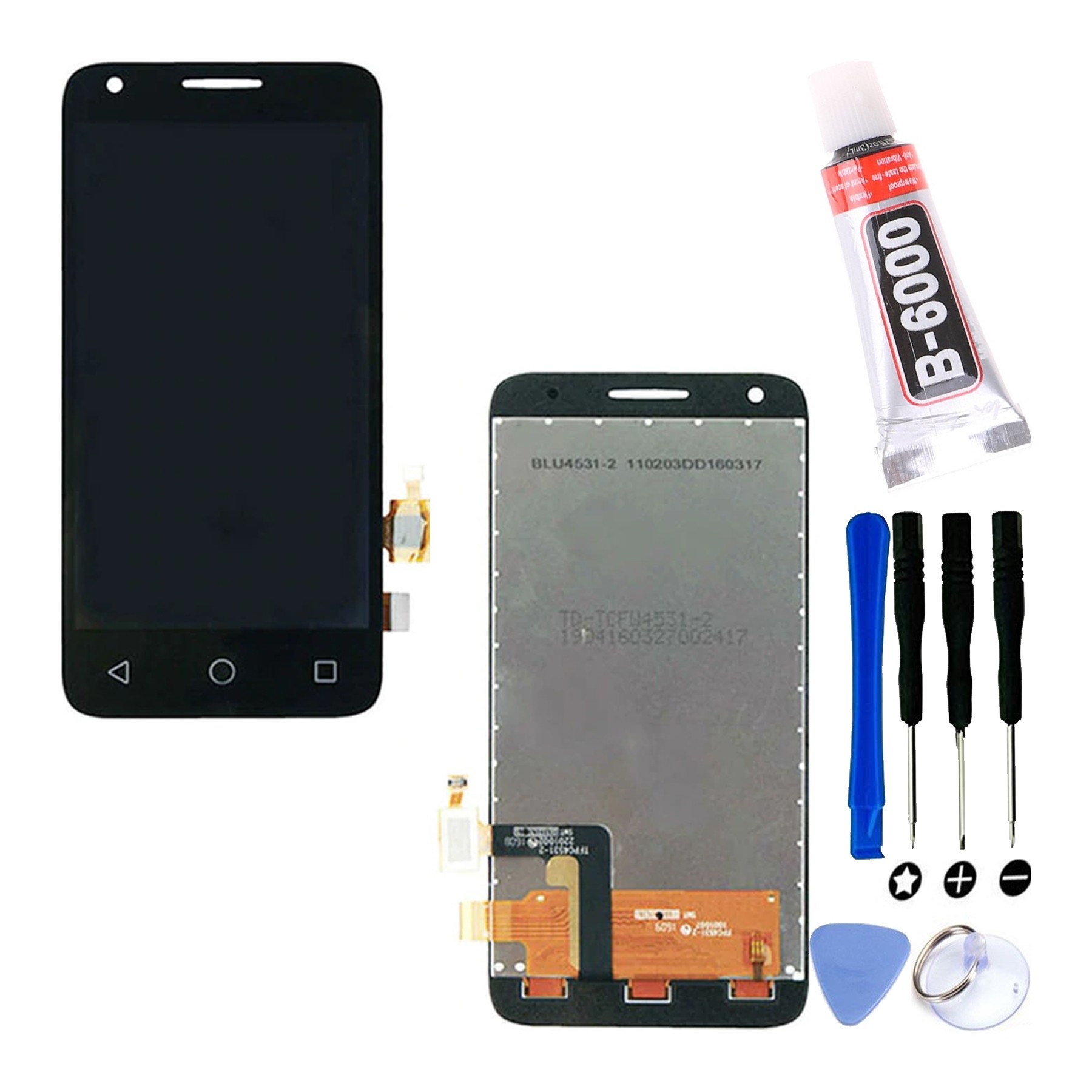 Kit Reparación Pantalla para Vodafone Smart Speed 6 Vf795, Alcatel Pixi 3