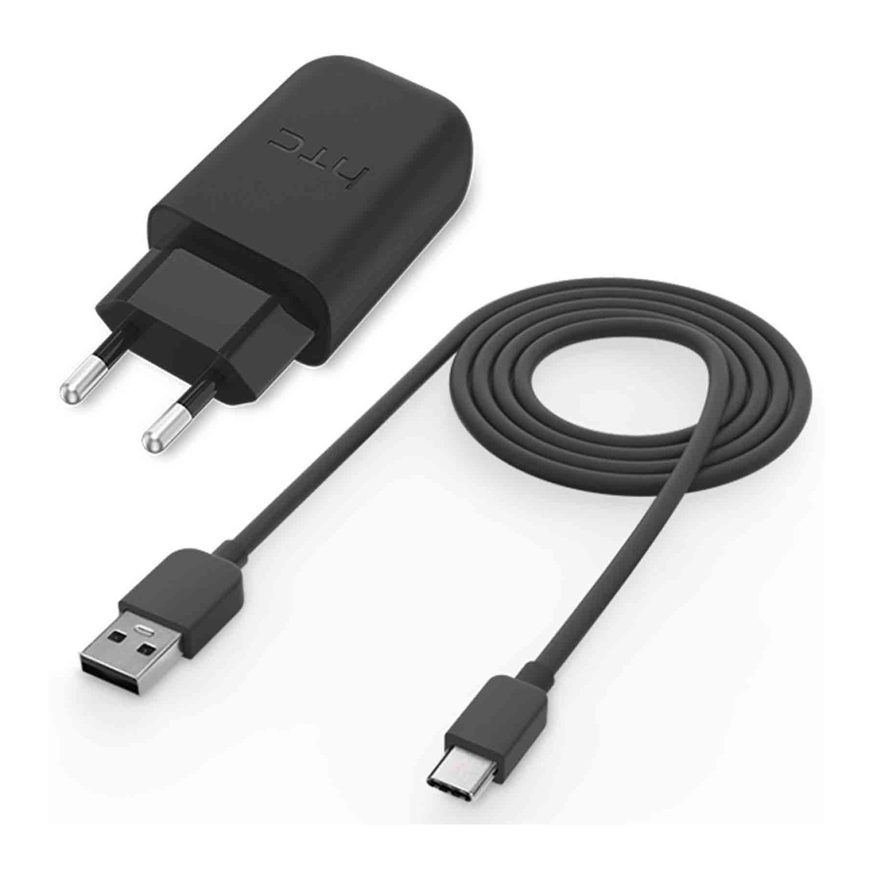 Original Cargador Usb Carga Rapida Htc Tc P5000 Con Cable Tipo C