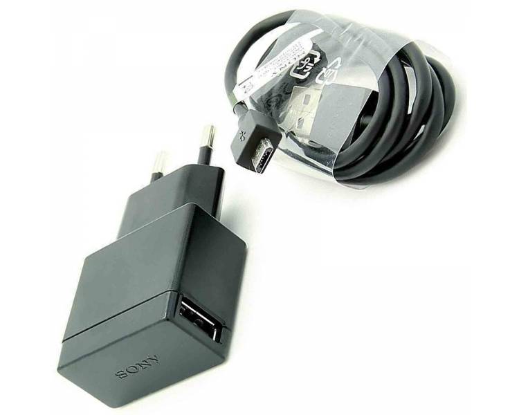 Cargador Original Sony Usb + Cable Xperia Z2 Z1 Z P S T J L E Sp M M2 E1 Ep880