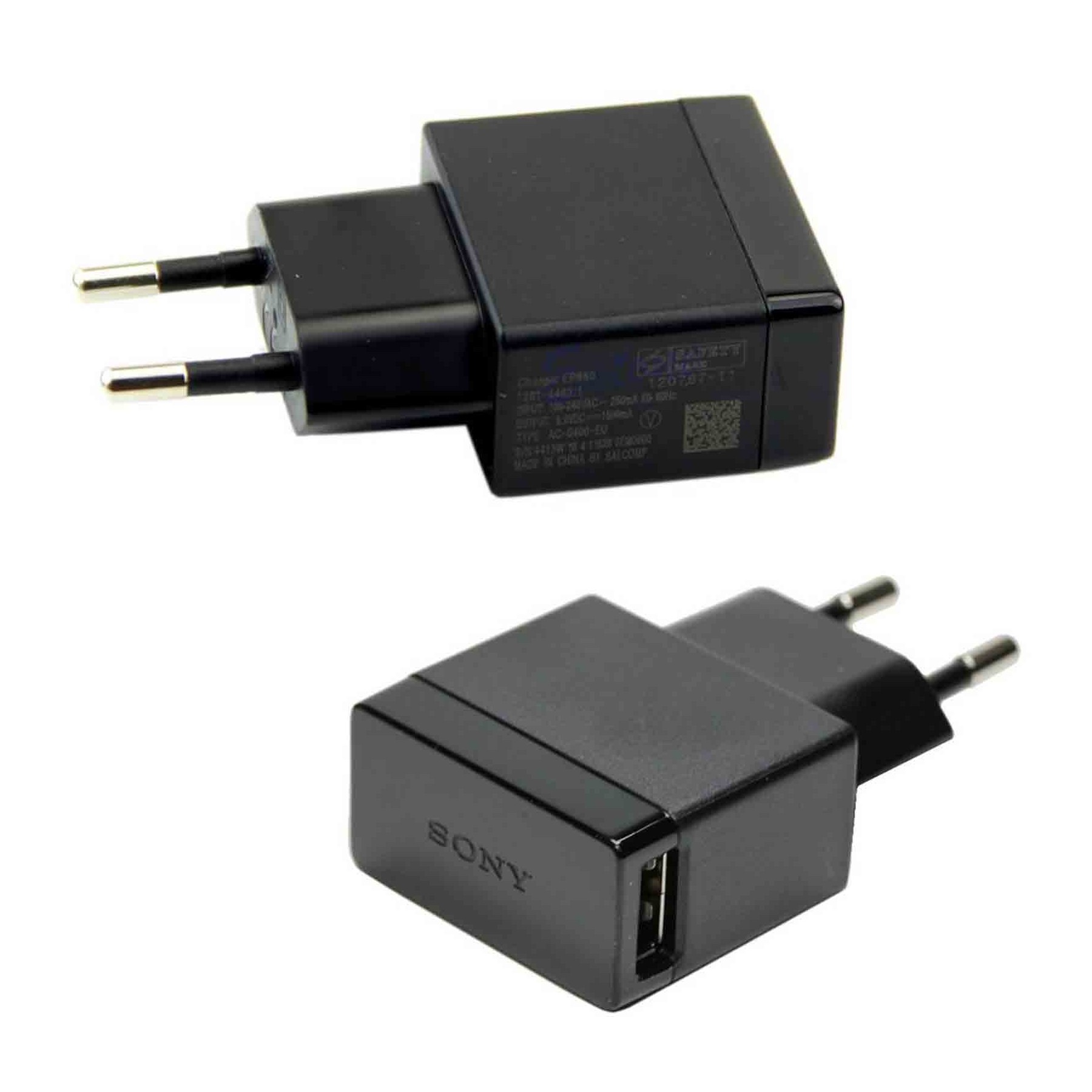Cargador Original Sony Usb Xperia Z2 Z1 Z P S T J L E Sp M M2 E1 Ep880 X Xz