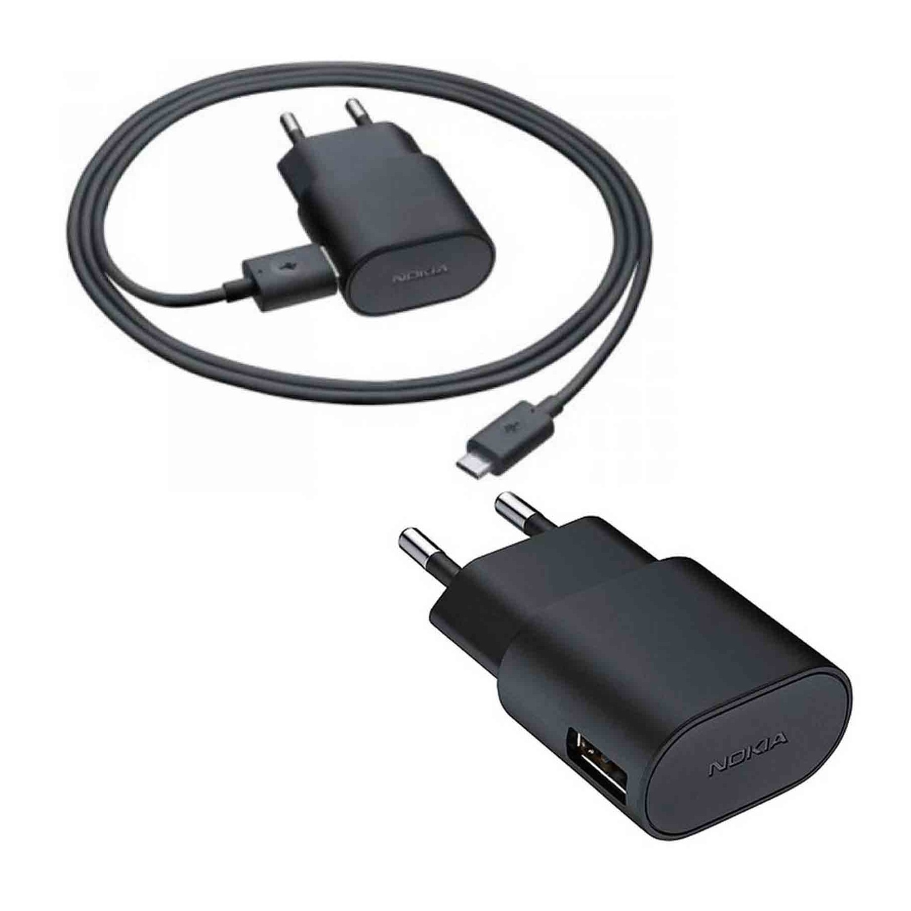 Nokia AC-50E Charger with Micro USB Cable