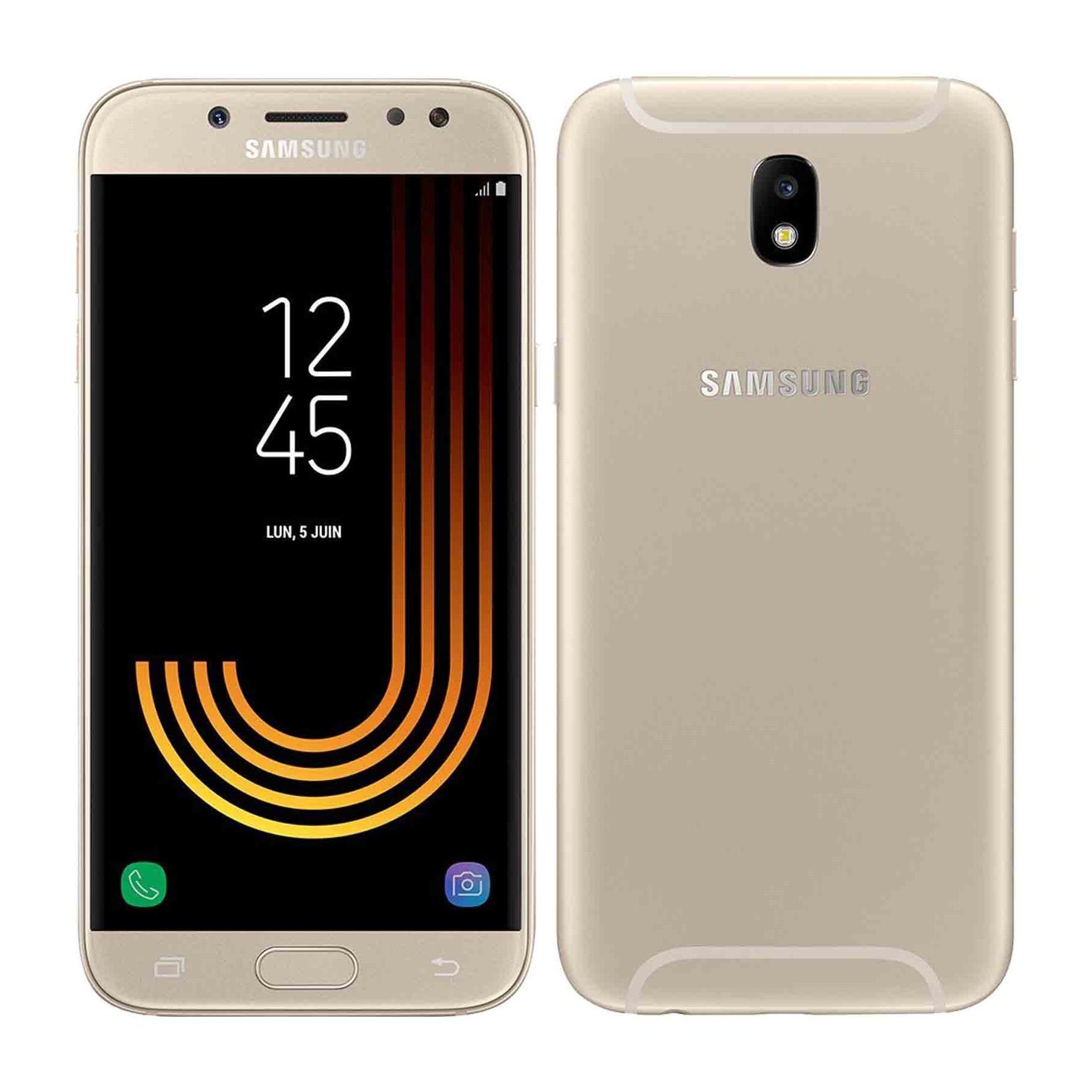 Samsung Galaxy J5, 2017, Sm-J530, 16GB, Dorado,  C