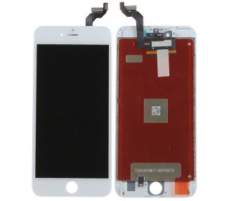 Display for iPhone 6S Plus, Color White ARREGLATELO - 2