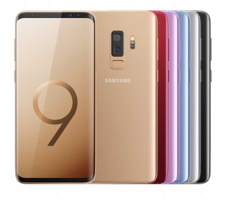 Samsung Galaxy S9 Plus - SM-G965F - European Version - Unlocked - Refurbished Samsung - 1