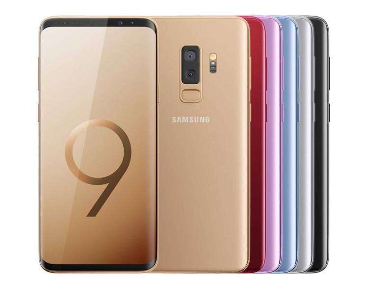 Samsung Galaxy S9 Plus - SM-G965F - European Version - Unlocked - Refurbished