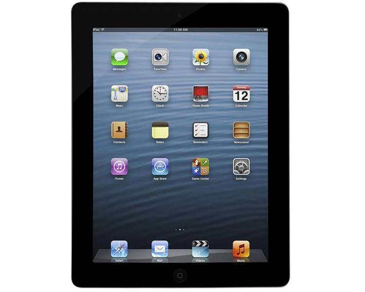 Apple Ipad 3 Wi-Fi 16Gb Ips Negra Gris / A1416 Md328C/A / Outlet