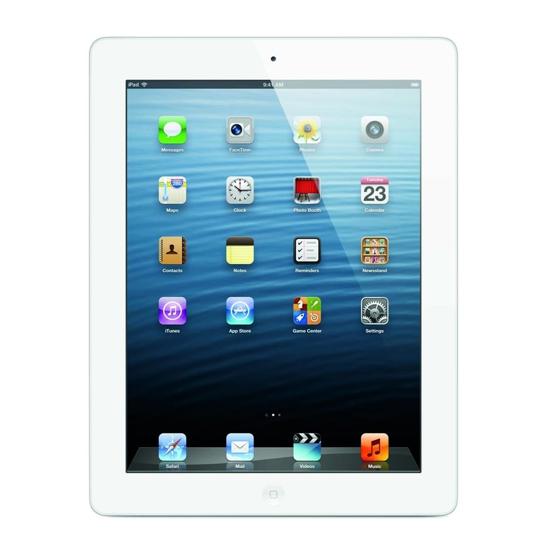 APPLE iPad 3 Wi-Fi 16GB Silver | A1416 MD328C/A | A+