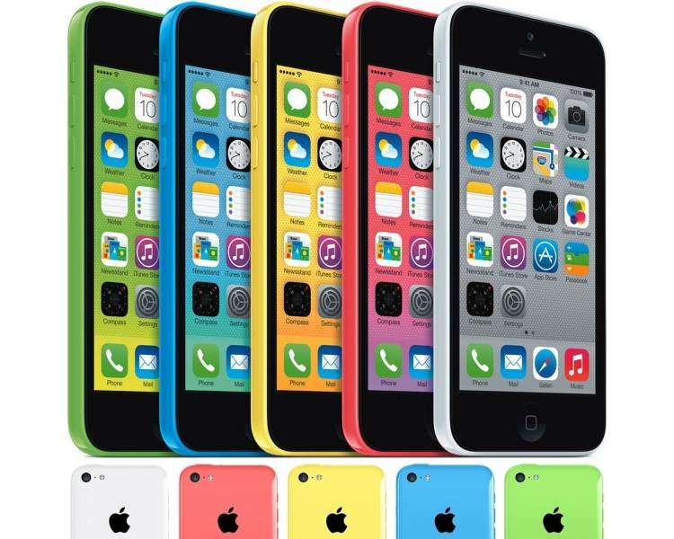 Apple iPhone 5C - Libre - Reacondicionado