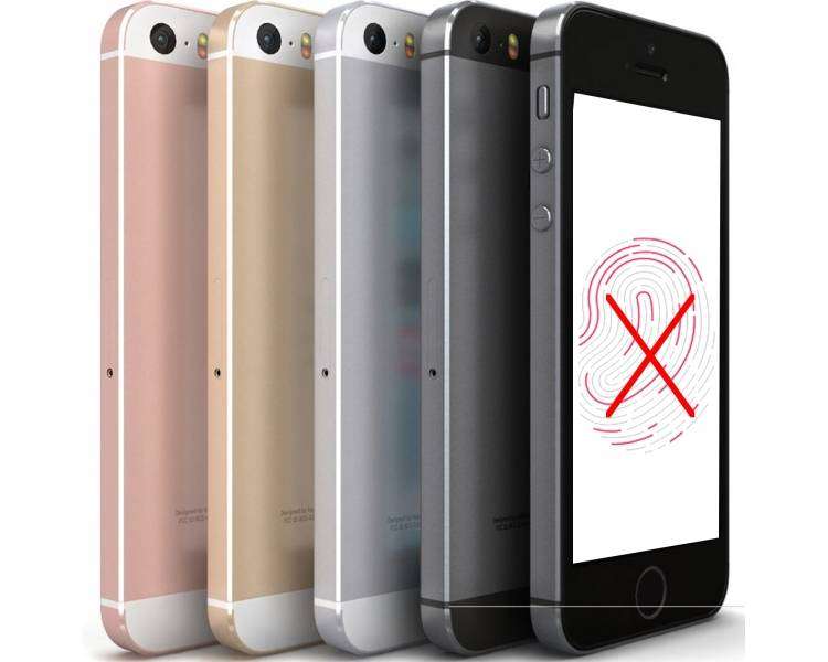 Apple iPhone SE - Libre - Reacondicionado - Sin Touch iD