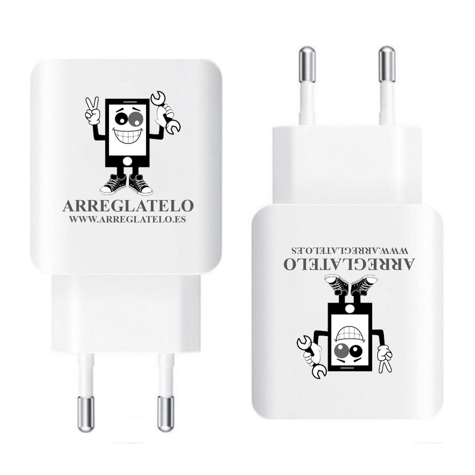 Cargador Original Arreglatelo Carga Rapida Para Huawei P8 P10 P9 P20 Mate 20 P30