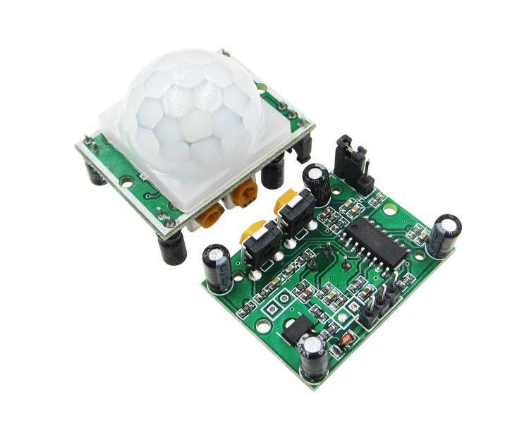 HC-SR501 Modulo Detector De Movimiento Sensor Infrarrojo HCSR501 PIR Arduino S03
