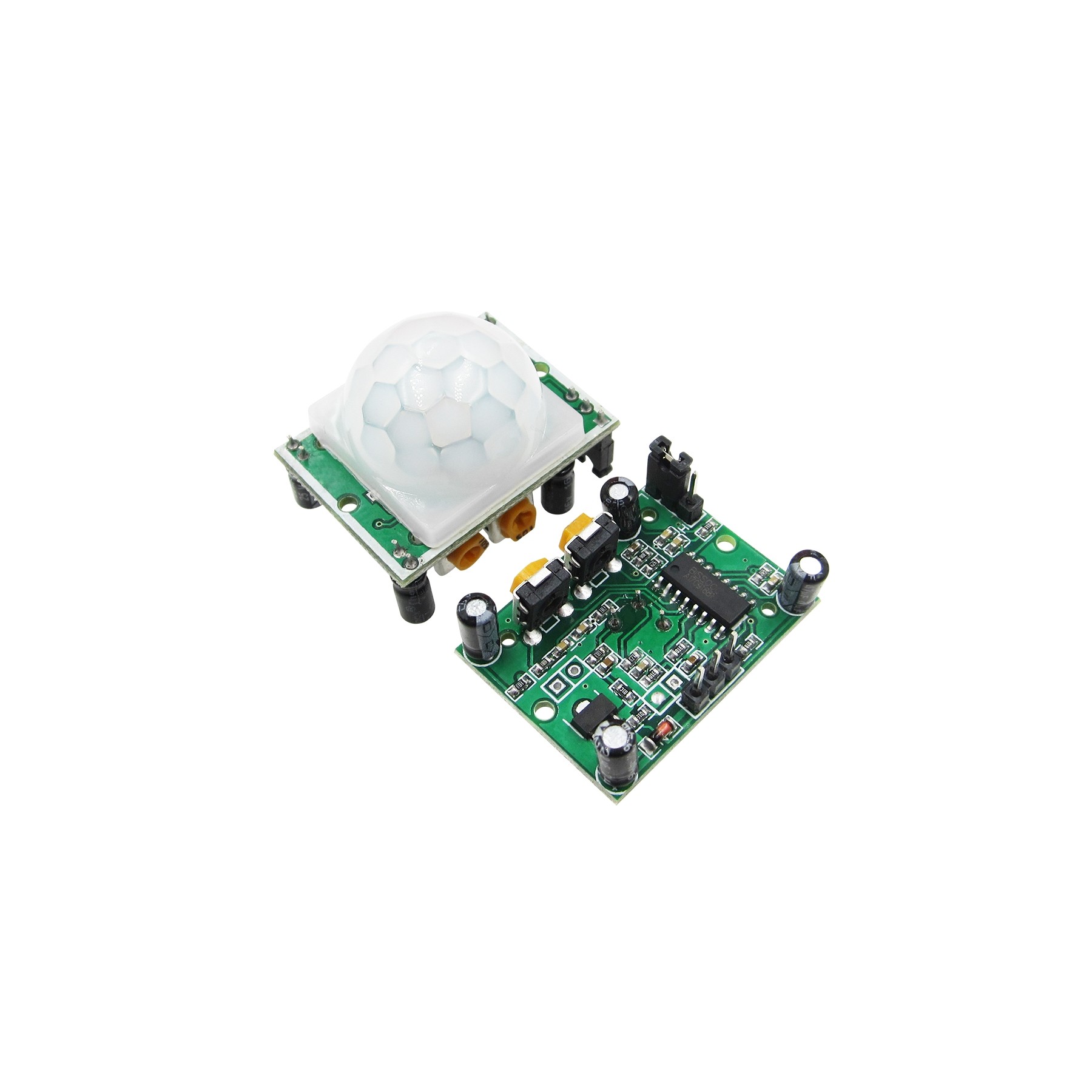 HC-SR501 Modulo Detector De Movimiento Sensor Infrarrojo HCSR501 PIR Arduino S03 HC-SR501 Modulo Detector De Movimiento Sensor Infrarrojo HCSR501 PIR Arduino S03