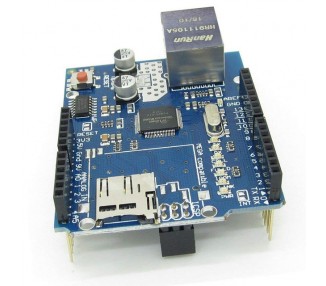 W5100 Ethernet Shield Arduino 100% compatible UNO MEGA WEB SERVER W0007