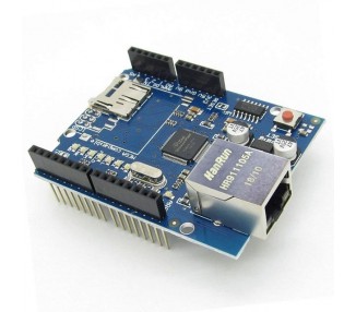 W5100 Ethernet Shield Arduino 100% compatible UNO MEGA WEB SERVER W0007