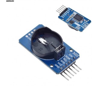 Modulo Rtc Ds3231 At24C32 Reloj Tiempo Real Avr Arm Arduino Robotica M0003