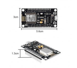 Nodemcu V3 Esp8266 Esp12E Ch340 Wifi Wireless Module Iot Lua W0013