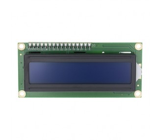 LCD 1602 Pantalla AZUL + adaptador IIC/I2C compatible arduino Display P0021