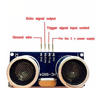 HC-SR04 Sensor Ultrasonidos Arduino Módulo Medidor De Distancia S0007