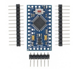 Pro Mini Atmega328 16Mhz 5V Bootloader Pin Header Compatible 100% Arduino B0019