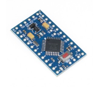 Pro Mini Atmega328 16Mhz 5V Bootloader Pin Header Compatible 100% Arduino B0019