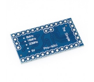 Pro Mini Atmega328 16Mhz 5V Bootloader Pin Header Compatible 100% Arduino B0019